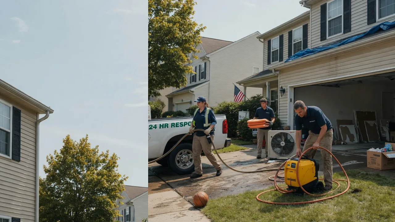 Emergency Water Damage Restoration in Good Thunder, MN near me